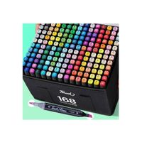 SET DE 168 PLUMONES TOUCH