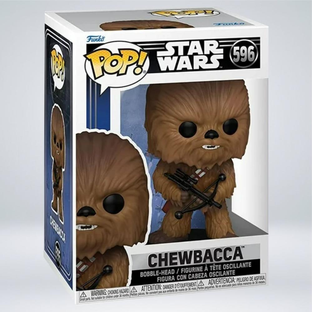 FUNKO POP STAR WARS - CHEWBACCA 596 | plazaVea - plazaVea