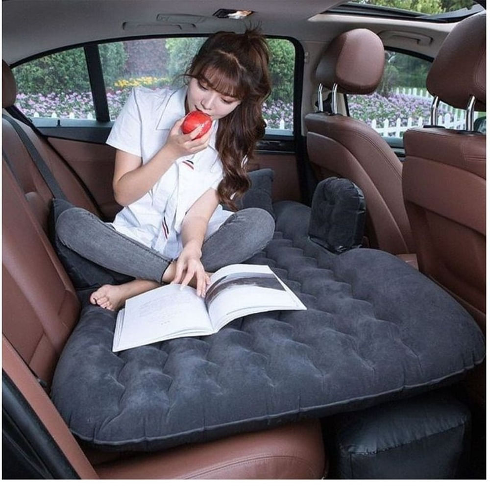 COLCHÓN INFLABLE PARA AUTO Multicolor