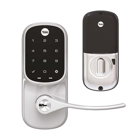 Cerradura digital Yale para puerta YRL226 Acero Plata