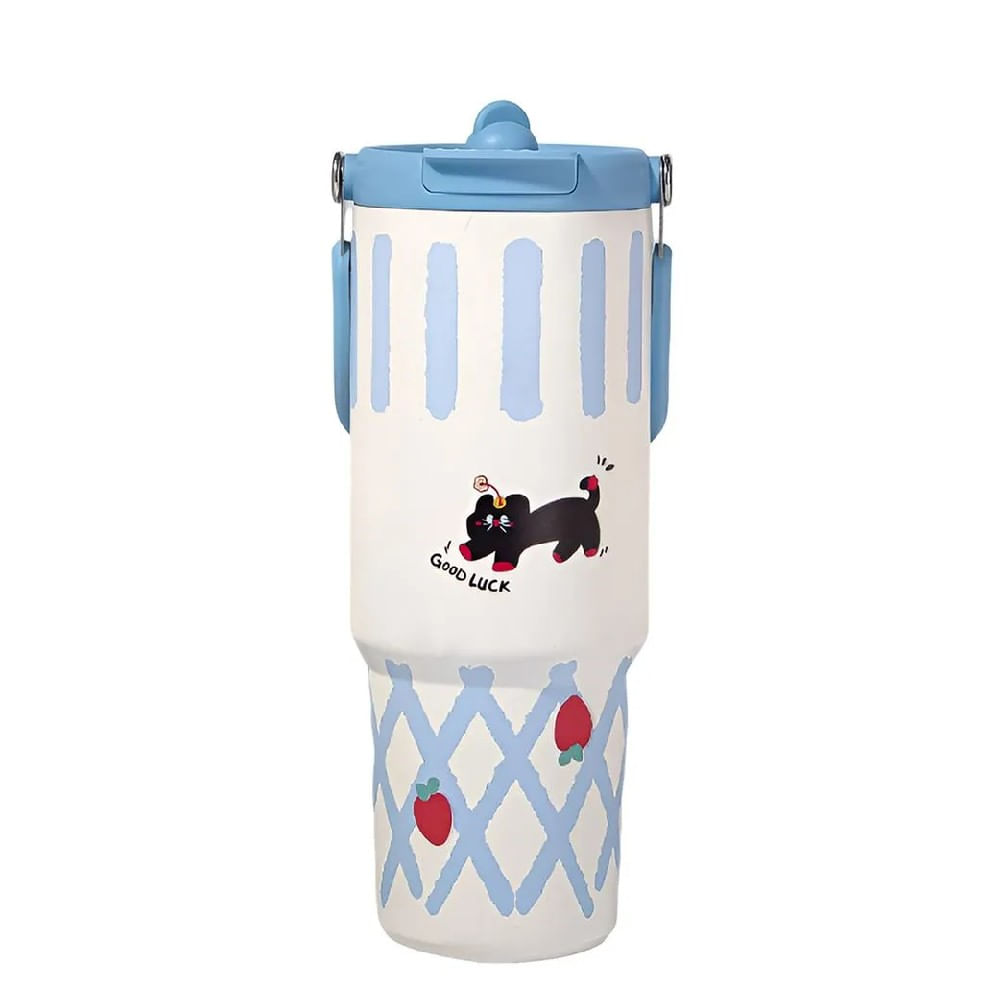 Good Luck Tomatodo Termico 900 ml Acero Inoxidable