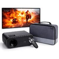 Proyector Smart SD550 Manual Más Ecran 120 Pulgadas Más Puntero Láser Más Bolso de Transporte