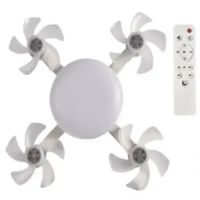 Ventilador con Luz Tipo Dron