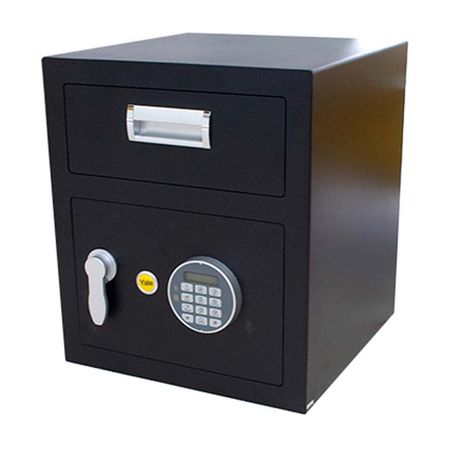 Caja Fuerte Yale Buzón Acero Negro