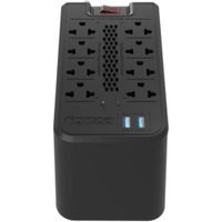 Estabilizador Forza de 8 Tomas FVR-1222Usb 220V 600W 1200VA