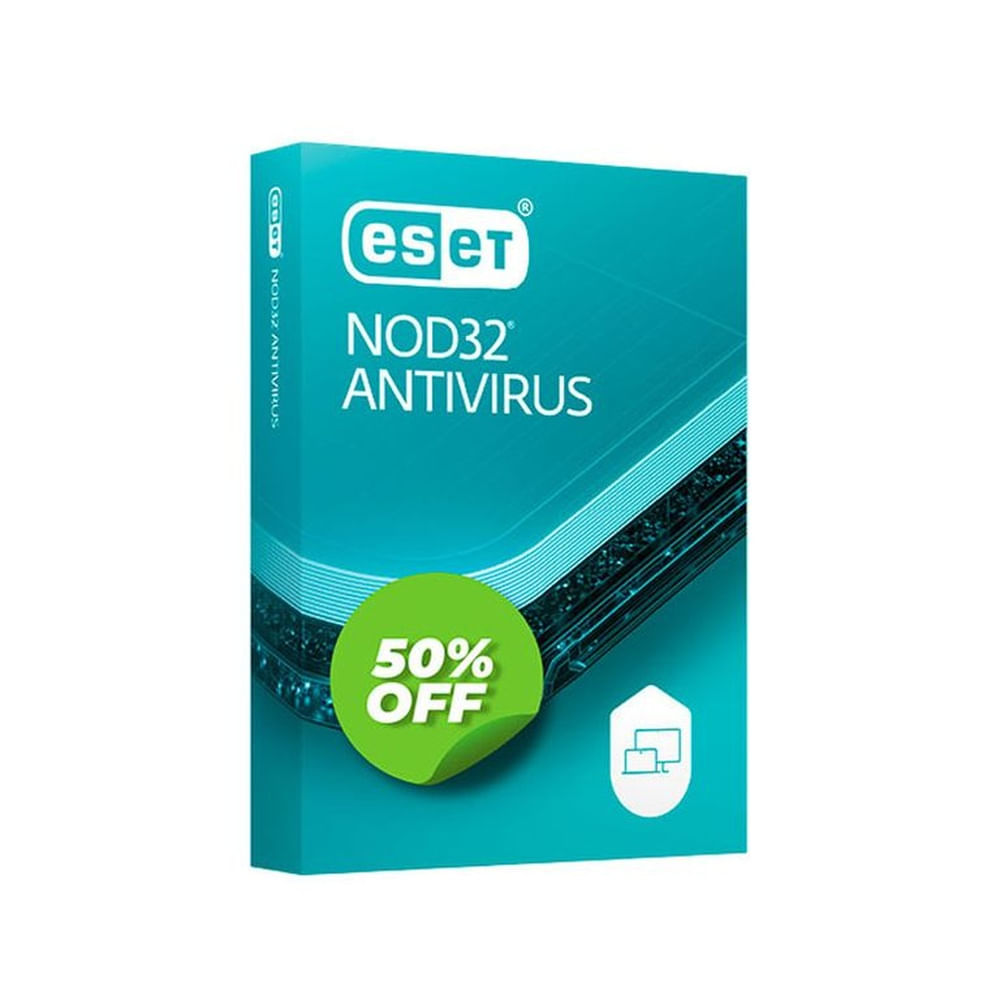 ANTIVIRUS ESET NOD 32 12M 1PC