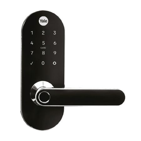 Cerradura Electrónica YMC420 Acero Negro Yale