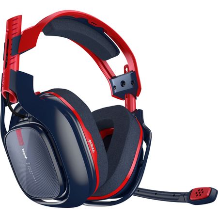 Headset Gaming Astro Gaming A40 Tr Edición X Rojo y Negro 1527189-REG