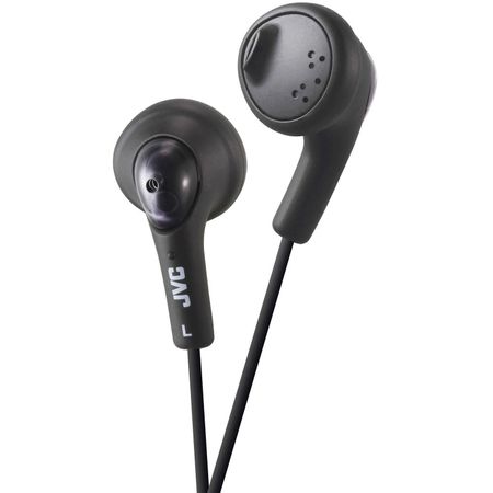 Auriculares Jvc Ha F160 Gumy Negro 1202721-REG