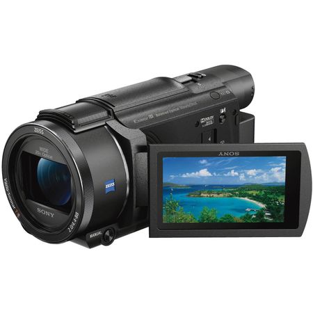 Cámara de Video Sony Fdr Ax53 4K Ultra Hd Handycam 1211905-REG