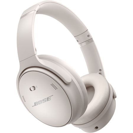 Auriculares Inalámbricos Bose Quietcomfort 45 con Cancelación de Ruido sobre Oreja Color Blanco 1661262-REG