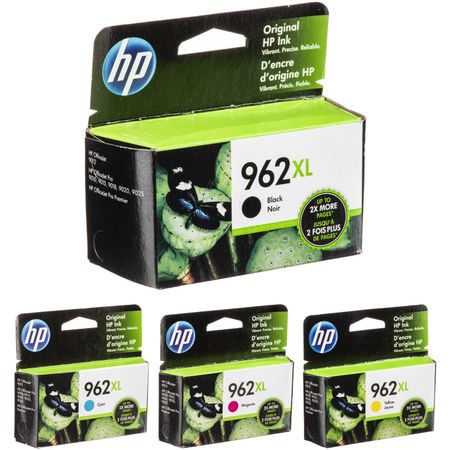 Set de Cartuchos de Tinta Hp 962 de Alto Rendimiento para Impresoras Todo en Uno Officejet Pro 9015 1636064-REG