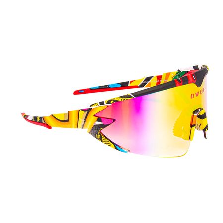 Gafa OWEN 4308A UV400 Color Amarillo Lentes De Sol Owen 4308A Uv400 Color Amarillo