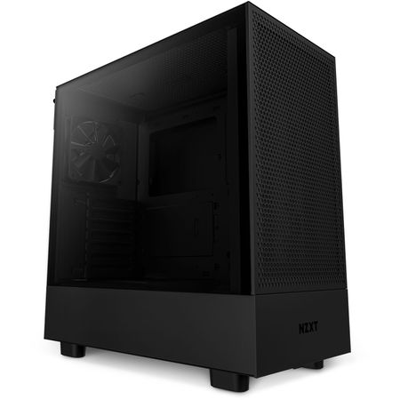 Caja Nzxt H5 Flow Rgb Mid Tower Negra 1760637-REG