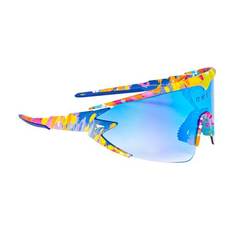 Gafa OWEN 4308A UV400 Color Amarillo con Celeste Lentes De Sol Owen 4308A Uv400 Color Amarillo Con Celeste