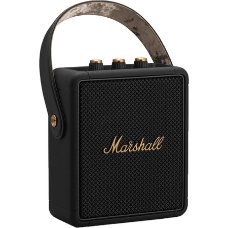 Altavoz Portátil Bluetooth Stockwell Ii de Marshall Negro Latón 1664667-REG