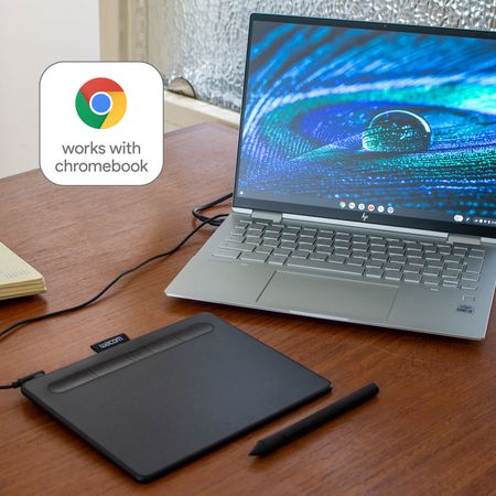 Tableta Intuos Creative Pen de Wacom Pequeña Negra 1386906-REG