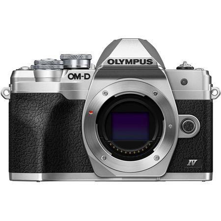 Cámara Mirrorless Olympus Om D E M10 Mark Iv en Color Plata 1576155-REG
