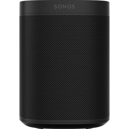 Altavoz Inteligente Sonos One Negro Segunda Generación 1464935-REG