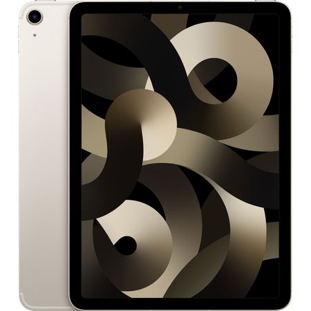 Tableta Apple Ipad Air de 10.9 con Chip M1 5ta Generación 256Gb Wi Fi + 5G Starlight 1694877-REG