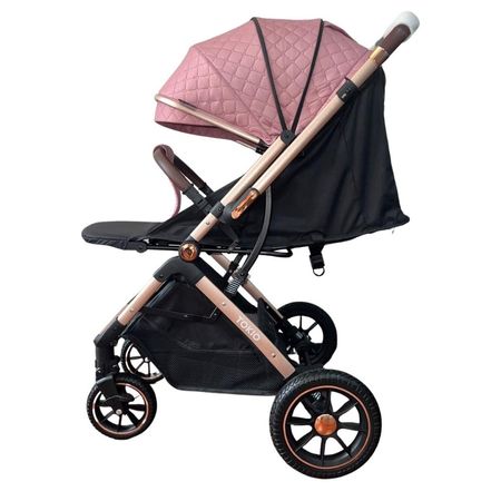 Coche maleta Tokio aluminio Baby CAM rosado