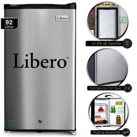 Frigobar Libero Style LFB-101S Inox 92 Litros