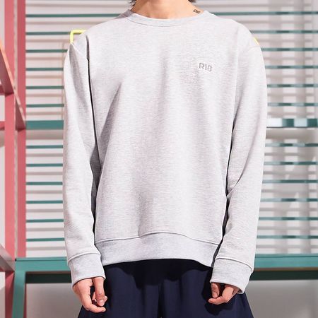 Polera Hombre R18 R18-NC015 (S-XL) URBAN CREW NECK GRIS Talla M