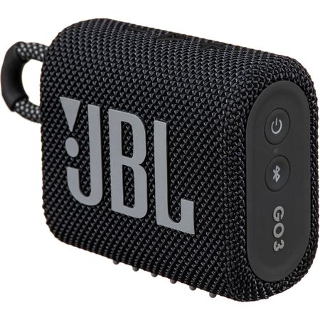 Altavoz Bluetooth Portátil Jbl Go 3 Negro 1583006-REG