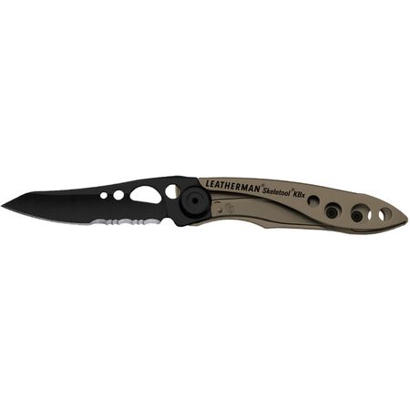 Navaja Plegable Leatherman Skeletool Kbx Coyote Tan 1737380-REG