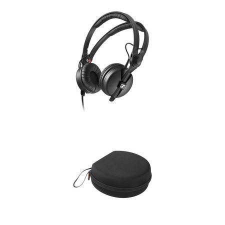 Auriculares Sennheiser HD 25 para Mezcla, Masterización y DJ con Estuche EVA - Diseño Ligero, Diadem 1397940-REG