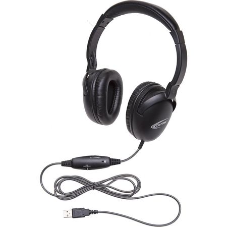 Auriculares USB Califone NeoTech Plus Series: Versatilidad y Rendimiento para el Aula 1425417-REG