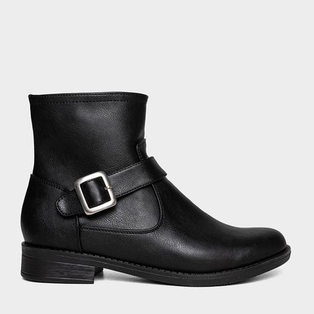 Botines Mujer FOOTLOOSE FB-014 (35-39) LIA PU Negro Talla 36