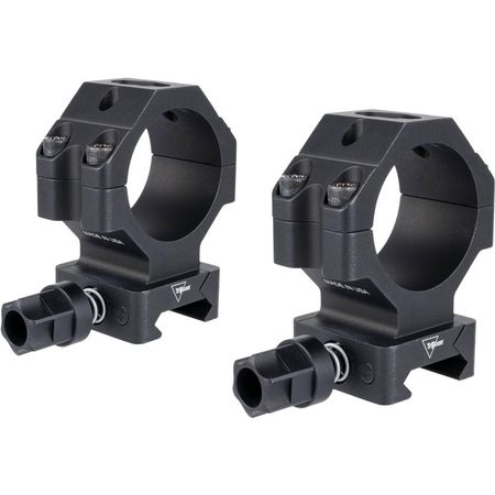 Anillas de Mira Trijicon con Tecnología Q-LOC (34mm, Altas) - Construcción de Aluminio 6061-T6, Mont 1807110-REG