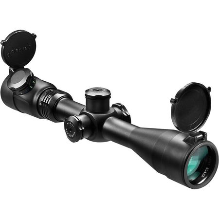 Barska 3-12x40 Point Black Riflescope (Acabado Mate Negro) - Tubo de 1