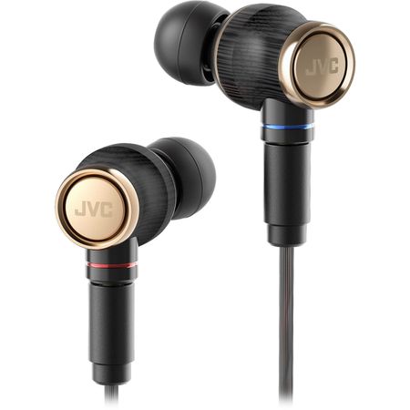 Auriculares In Ear Jvc Ha Fw1800 con Drivers de Cuerno de Madera 1699137-REG