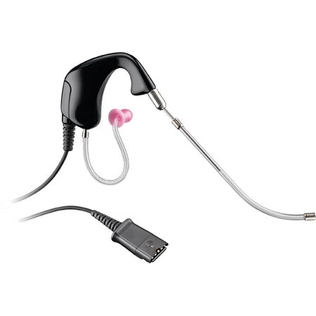 Auriculares Poly StarSet H31CD: Diseño Ligero, Estilo Sobre la Oreja, Micrófono de Tubo Vocal Monaur 1807706-REG