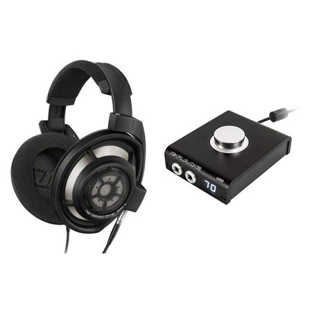 Auriculares Sennheiser HD 800 S con Amplificador Grace Design M900 - Transductores Dinámicos de 56mm 1702830-REG