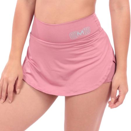 Short Falda Deportivo Muscle Museum Palo Rosa para Mujer Short Falda Deportivo Muscle Museum color Palo Rosa para Mujer Talla S