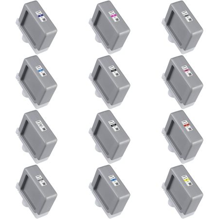 Kit de Tinta Canon Pfi 1100 11 Color Plus Chroma Optimizer 160Ml 1519679-REG