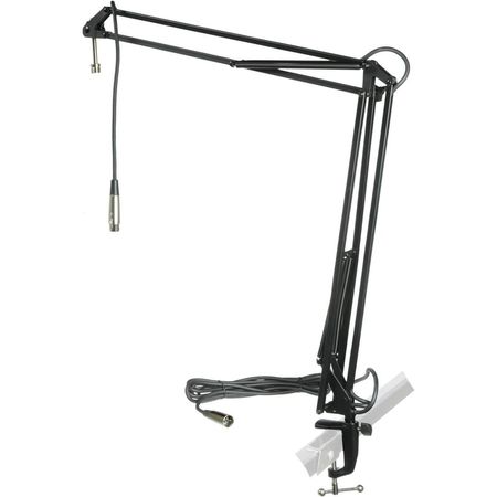 Soporte de Micrófono de Escritorio MXL BCD-Stand con Sección Articulada, Cable XLR y Montaje de Torn 677789-REG