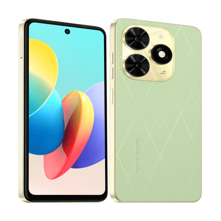 Smartphone TECNO Spark 20c  4GB+128GB Verde