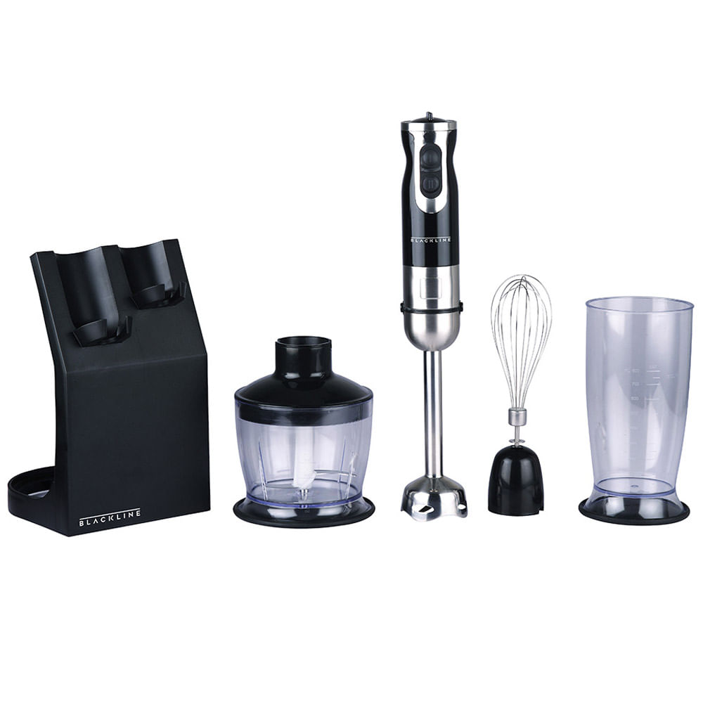 Combo BLACKLINE Batidora Manual 8222 Negro