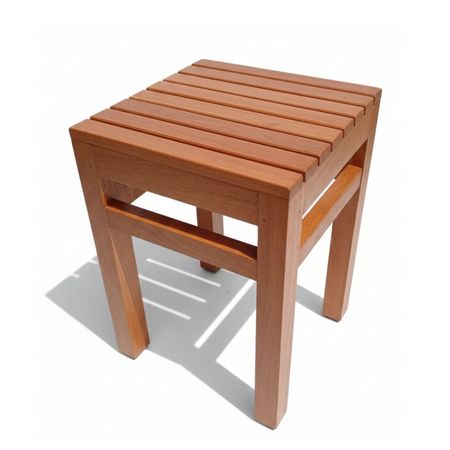 Banquito de Terraza Luxor en Madera Cedro Banquito de Terraza Luxor en Madera