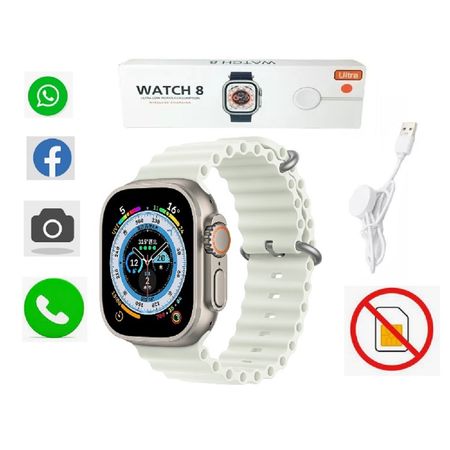 Reloj Inteligente KD99 Ultra 8 Bluetooth Unisex