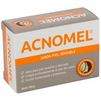 Jabón ACNOMEL Piel Sensible Barra 100g