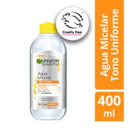 Agua Micelar GARNIER Express Aclara Frasco 400ml