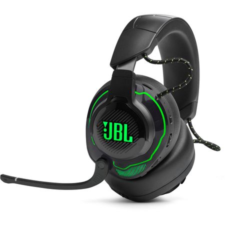 Audífonos para Juegos Inalámbricos Duales Jbl Q910 Over Ear 2.4G y Bluetooth para Xbox Negro 1743222-REG