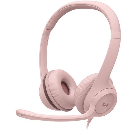 Auriculares Usb Logitech H390 Rosado 1740900-REG