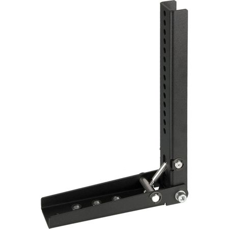 Soporte L Ajustable Neumann LH 61 para Monitores Activos - Ajuste de Ángulo ±20° y Montaje en Pie pa 838517-REG