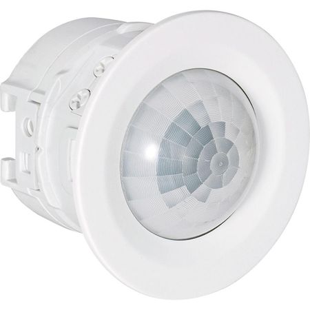Detector PIR Recesado Optex AP-360BR(C) - Modelo a Batería 360° con Sensibilidad Ajustable y Tempori 1754119-REG